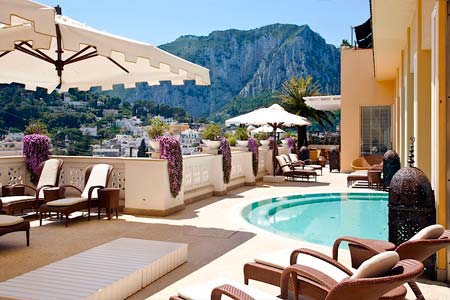 Отель Capri Tiberio Palace – звезда острова Капри