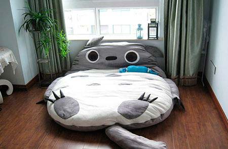 Totoro Bed: кровать для поклонников Тоторо