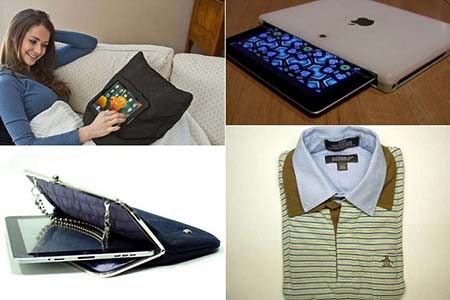 Медвежья шкура и другая «одежка» для планшета: топ-10 креативных чехлов для iPad