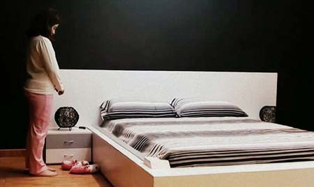 "Smart Bed" - кровать для ленивых от OHEA