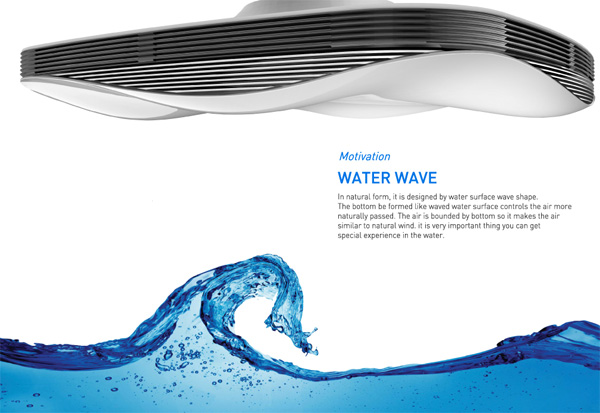 Кондиционер "Water Wave" - самый "эффектный" кондиционер!